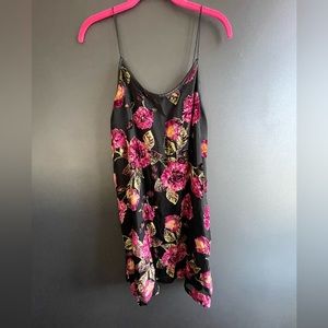 Mi Ami Pink Roses Dress